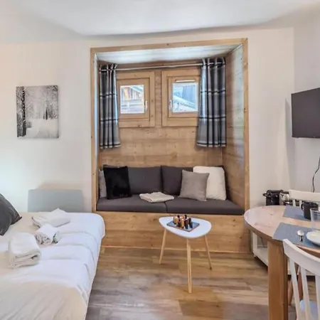 Apartamento Studio Loup - The Igloo - Combloux